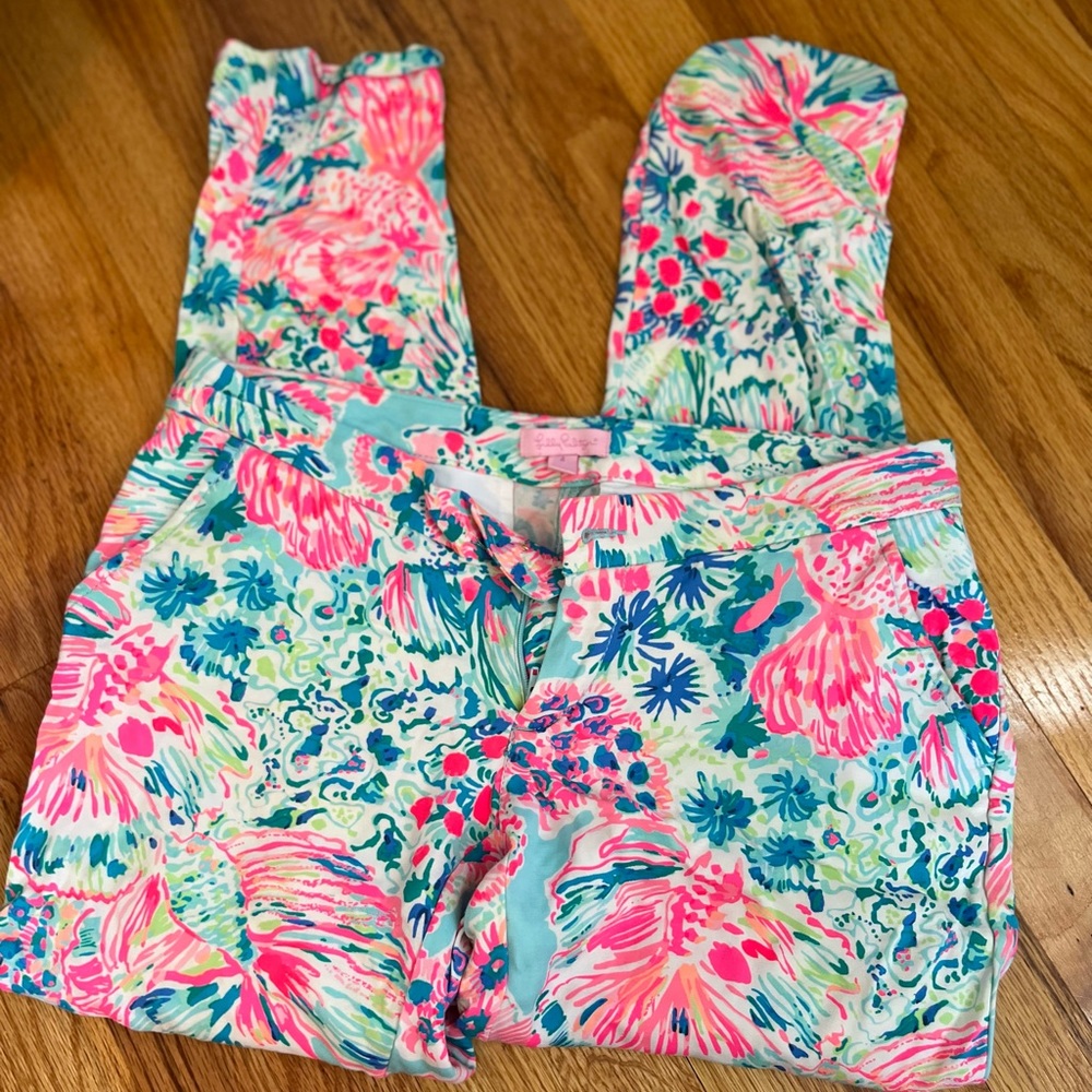 EUC Lilly pulitzer pants